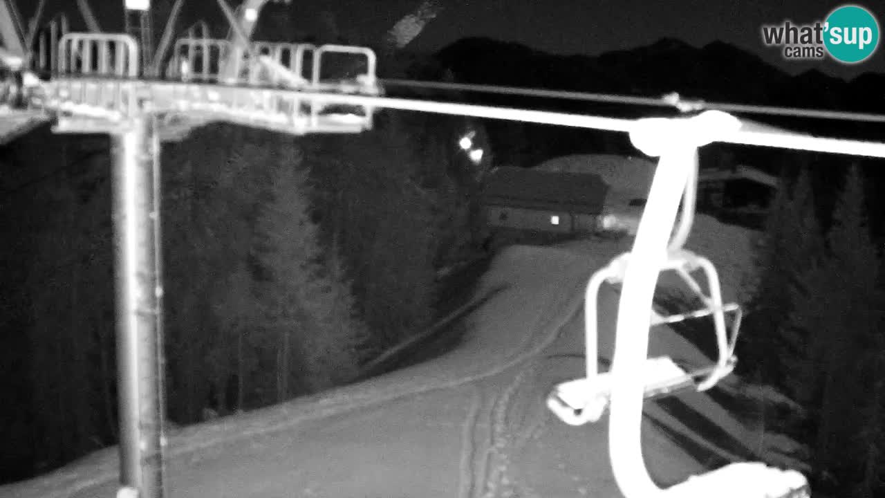 Kamera VITRANC 2 Kranjska Gora – Gornja postaja