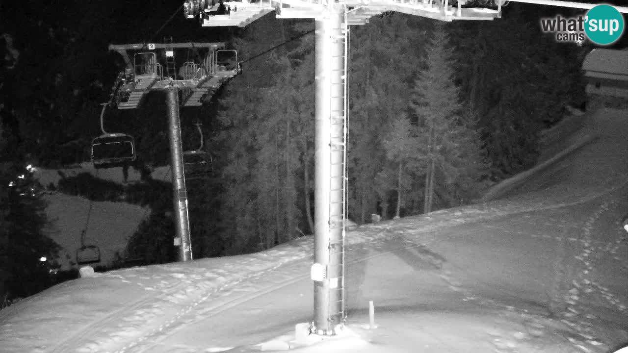 Webcam Kranjska Gora VITRANC 2 | station supérieure