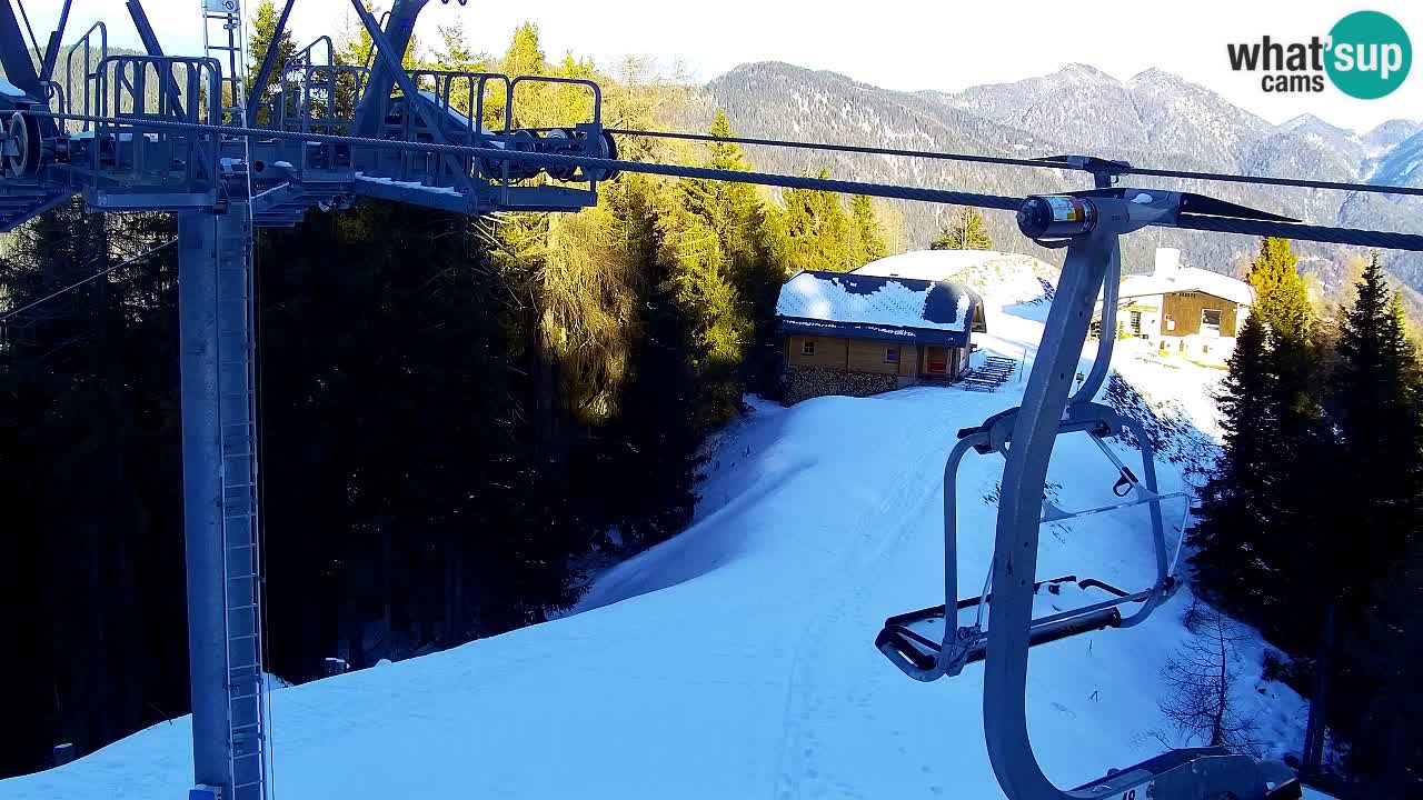 Kamera VITRANC 2 Kranjska Gora – Gornja postaja