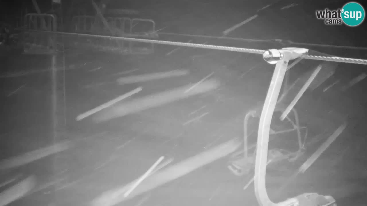 Webcam Kranjska Gora VITRANC 2 | station supérieure