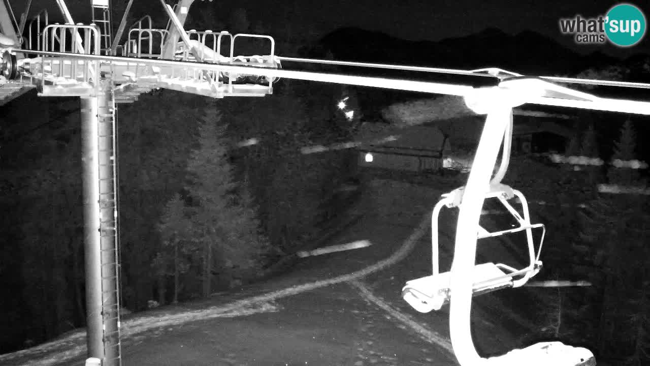 Kamera VITRANC 2 Kranjska Gora – Gornja postaja