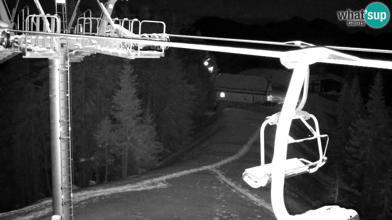 Kamera VITRANC 2 Kranjska Gora – Gornja postaja