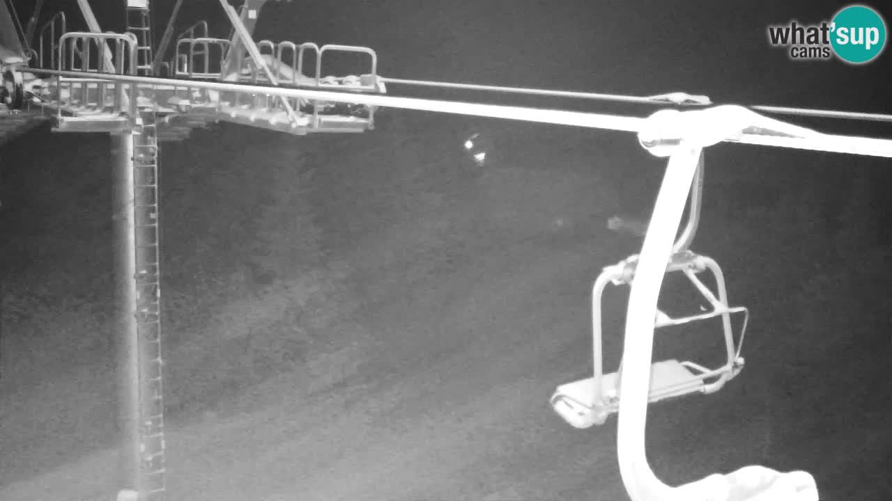 Webcam Kranjska Gora VITRANC 2 | Station supérieure