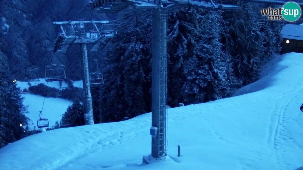 Webcam Kranjska Gora VITRANC 2 upper station