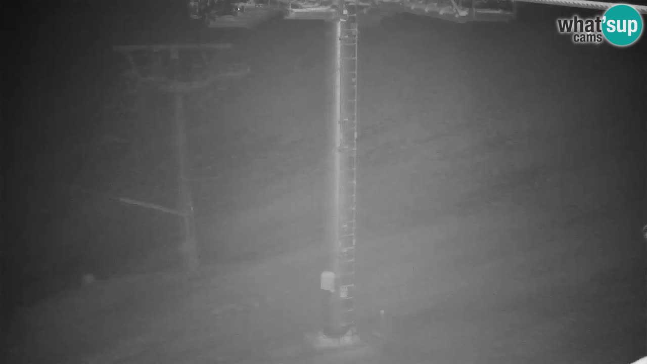 Webcam Kranjska Gora VITRANC 2 | Station supérieure