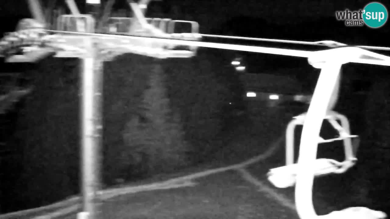 Kranjska Gora webcam VITRANC 2 | Bergstation