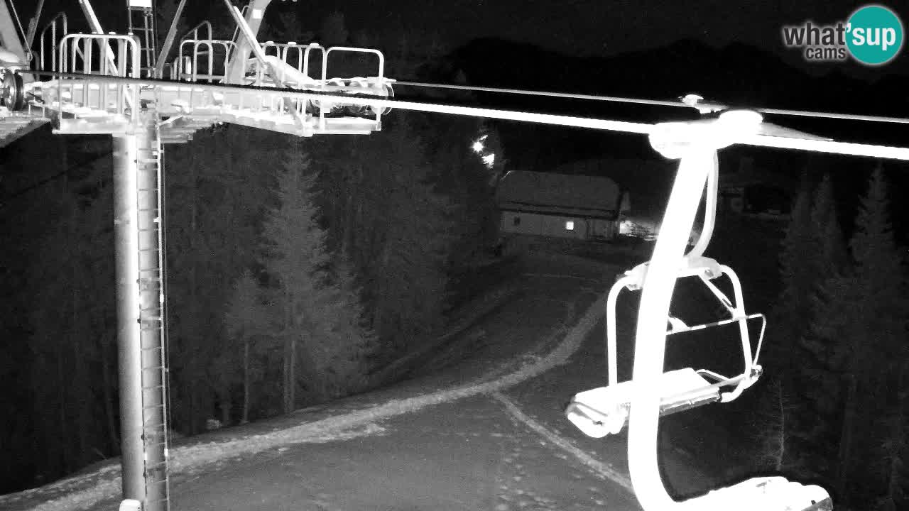 Webcam VITRANC 2 | Kranjska Gora – stazione superiore