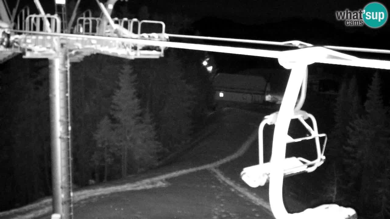 Webcam Kranjska Gora VITRANC 2 | Station supérieure