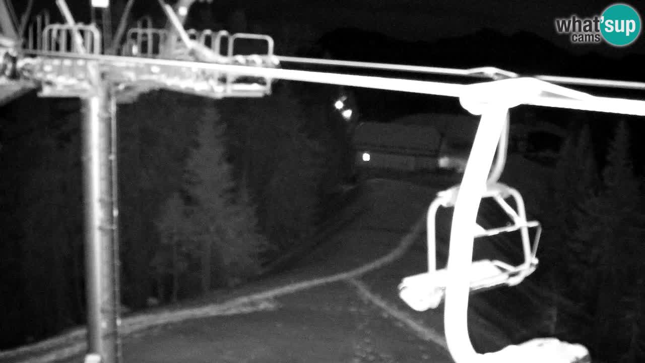 Kranjska Gora webcam VITRANC 2 | Bergstation