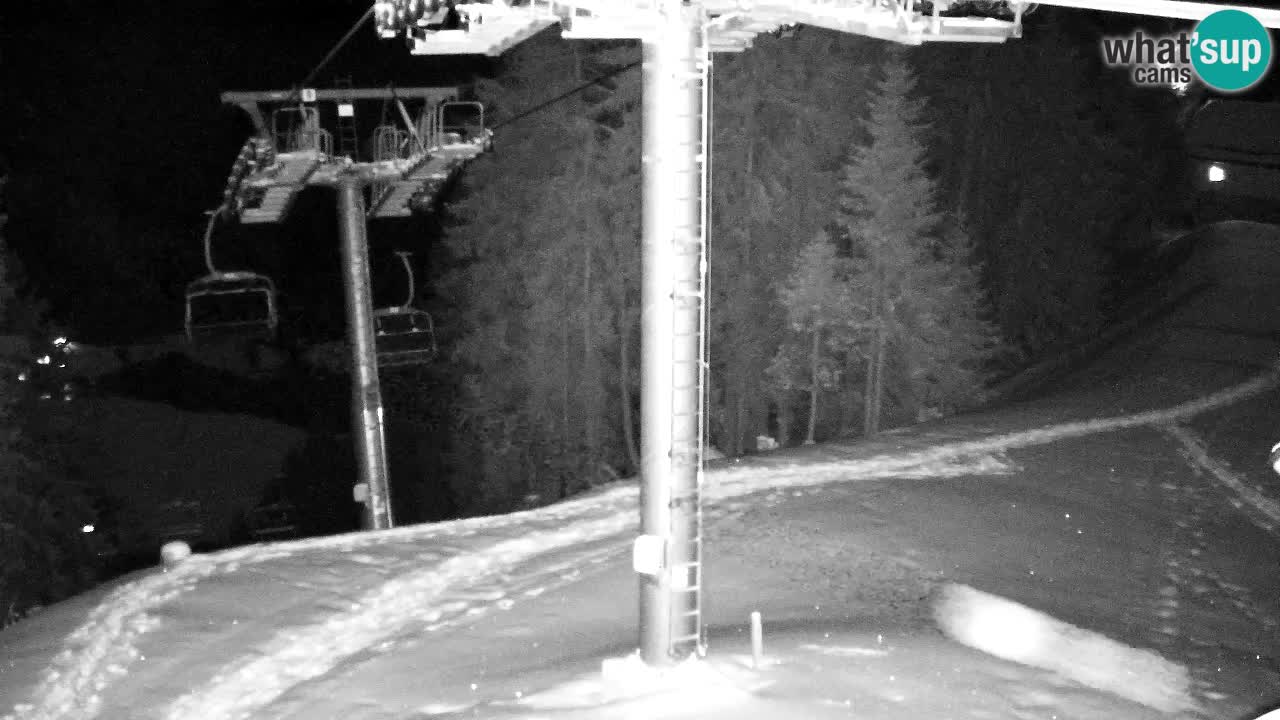 Webcam VITRANC 2 | Kranjska Gora – stazione superiore