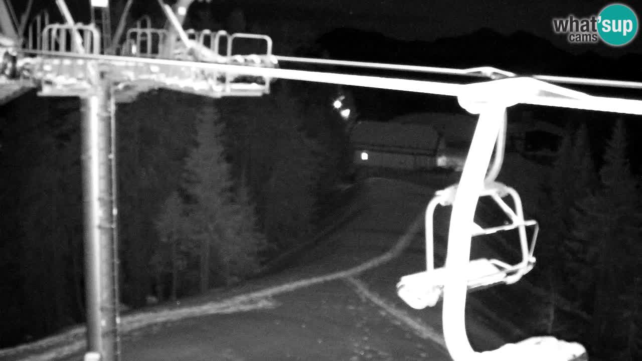 Webcam Kranjska Gora VITRANC 2 upper station