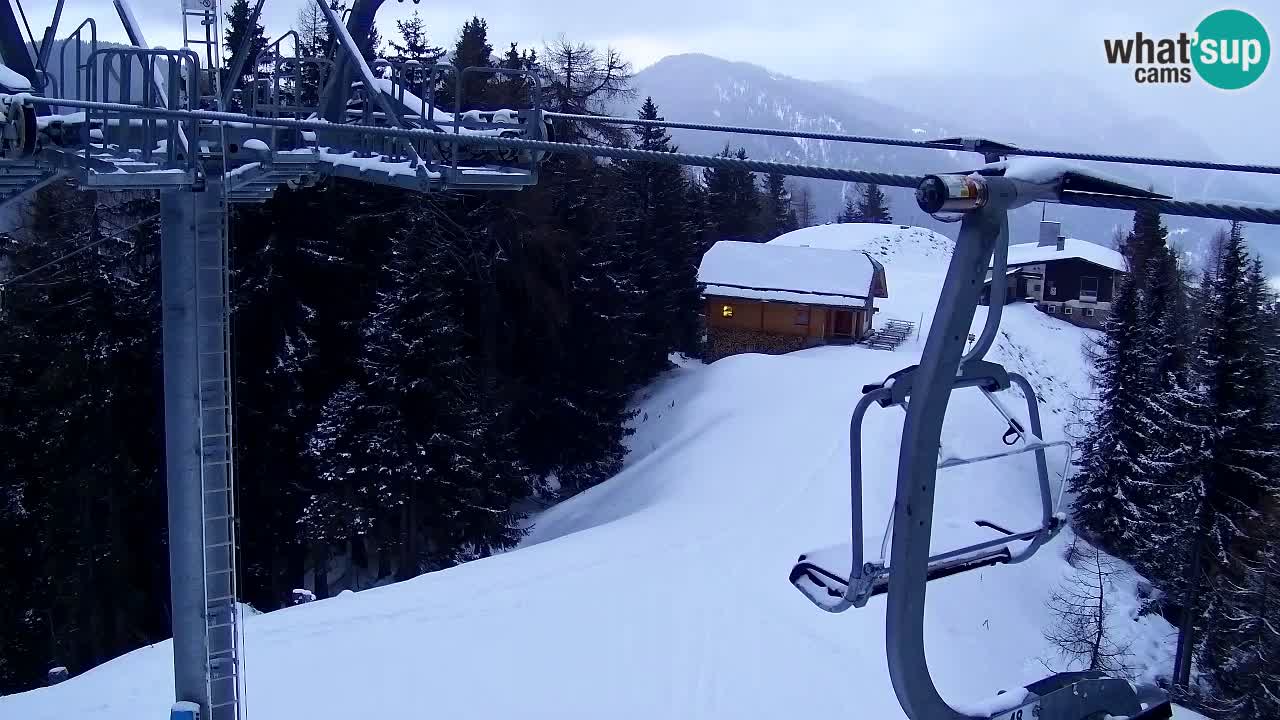 Kamera VITRANC 2 Kranjska Gora – Gornja postaja