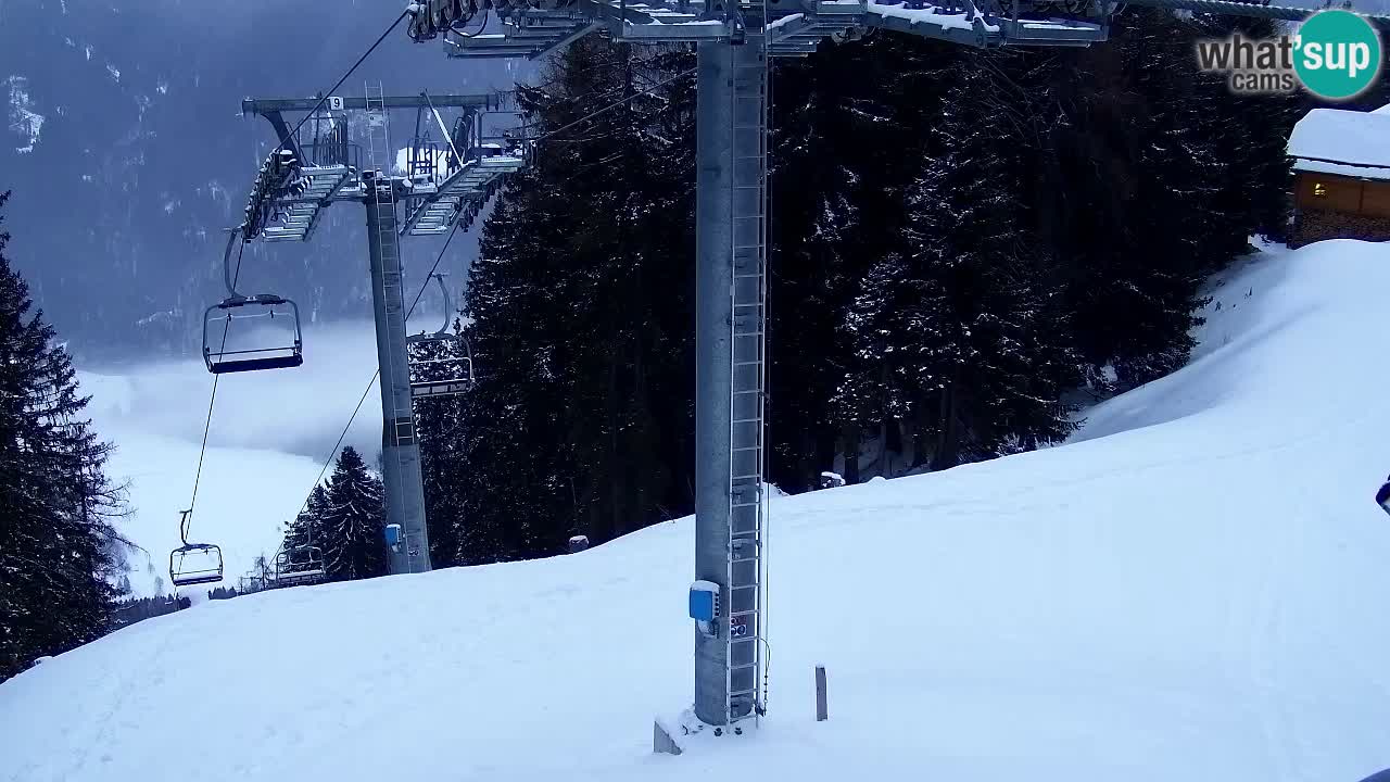 Kamera VITRANC 2 Kranjska Gora – Gornja postaja