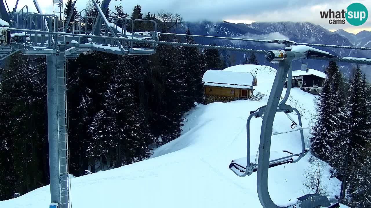 Webcam VITRANC 2 | Kranjska Gora – stazione superiore