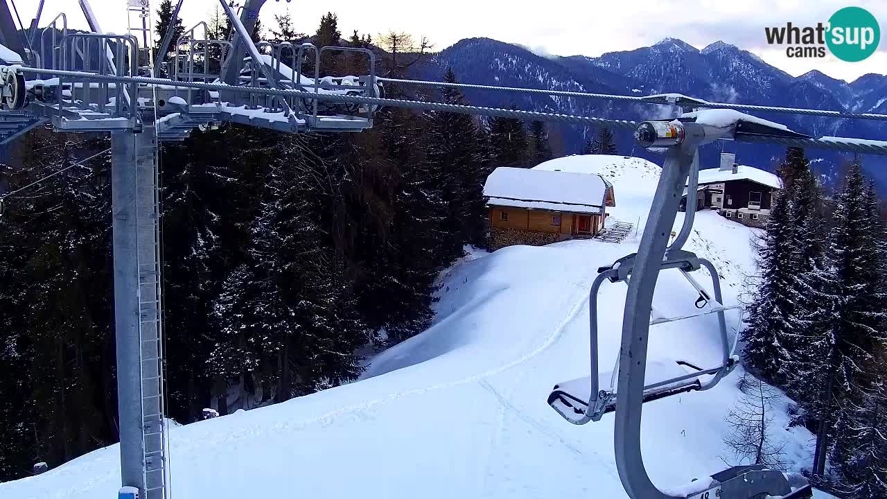 Webcam VITRANC 2 | Kranjska Gora – stazione superiore