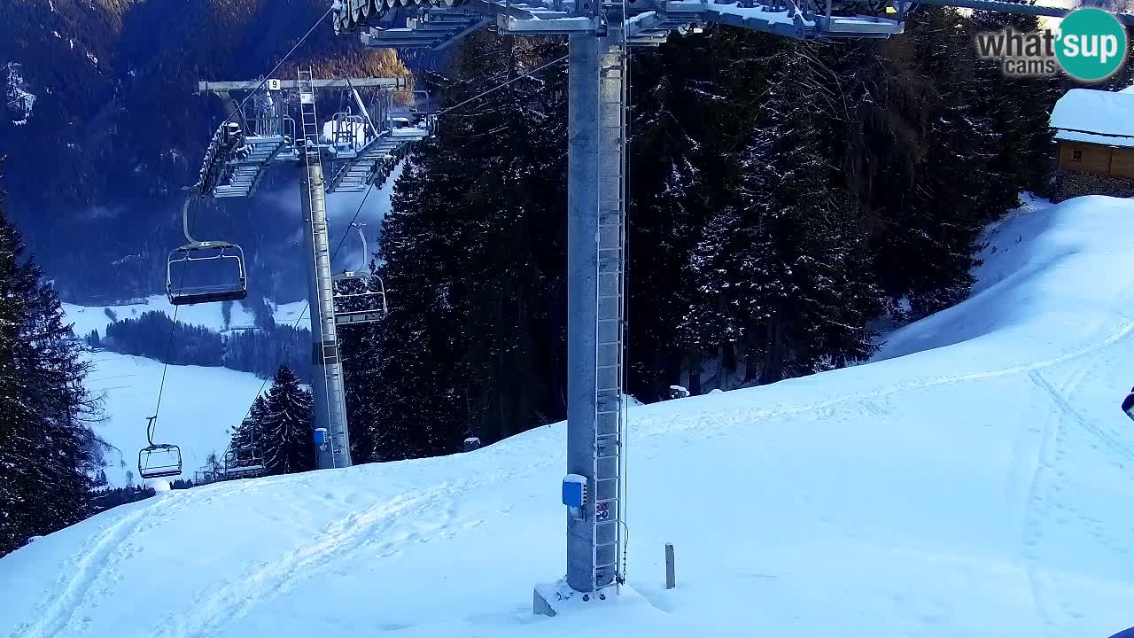 Web kamera Kranjska Gora VITRANC 2 | gornja postaja