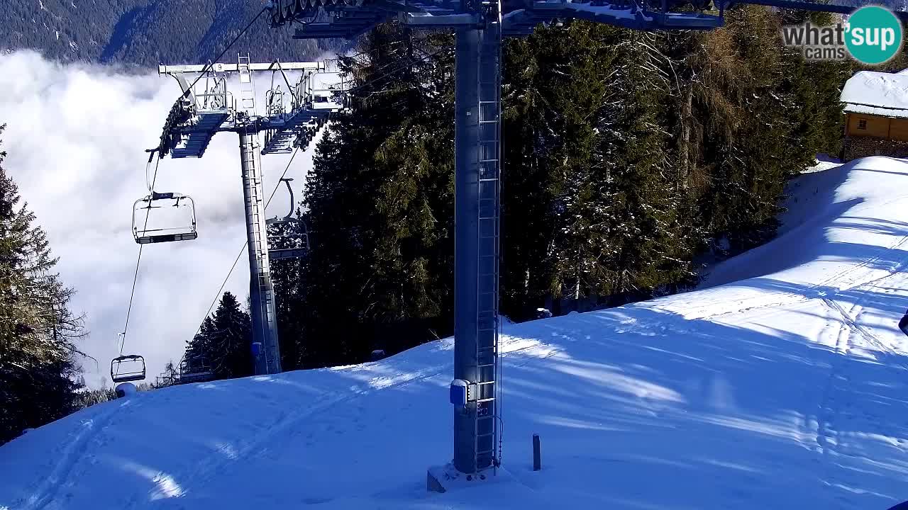 Webcam Kranjska Gora VITRANC 2 | station supérieure