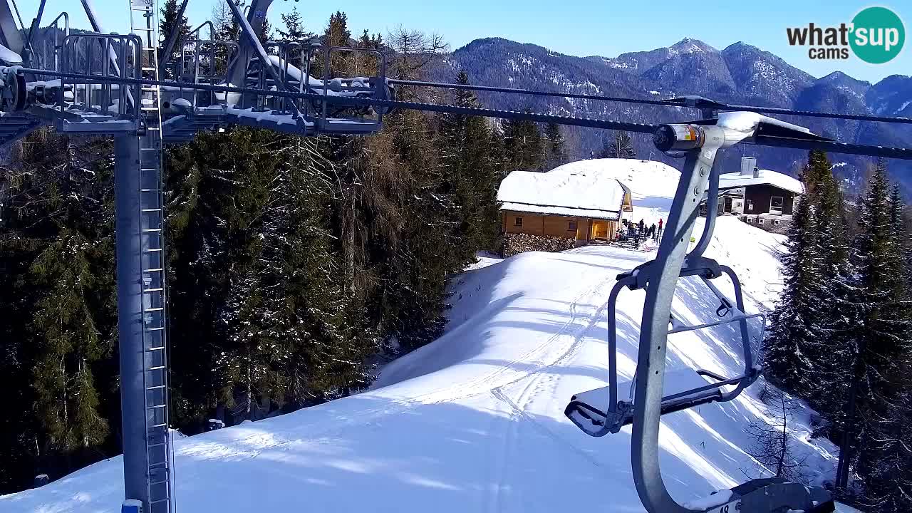 Webcam VITRANC 2 | Kranjska Gora – stazione superiore