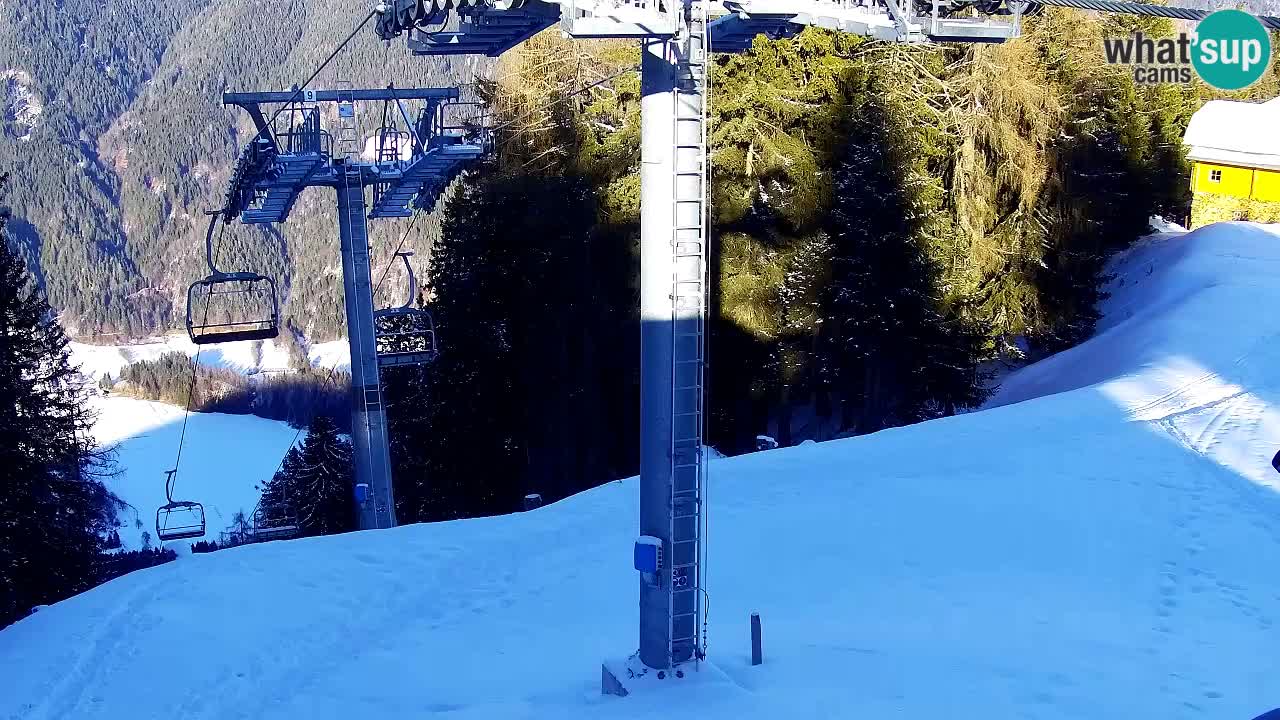 Webcam VITRANC 2 | Kranjska Gora – stazione superiore