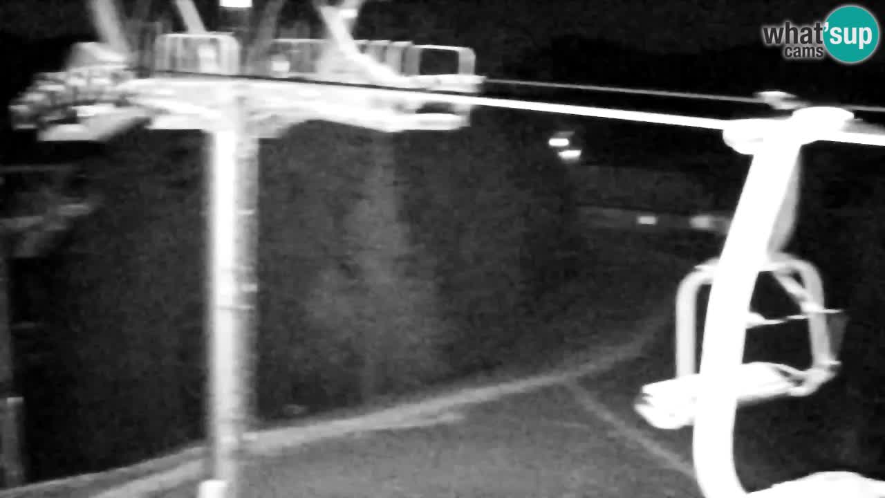 Webcam Kranjska Gora VITRANC 2 | Station supérieure