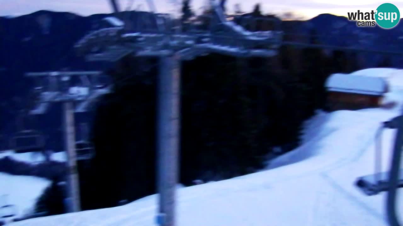 Webcam Kranjska Gora VITRANC 2 upper station