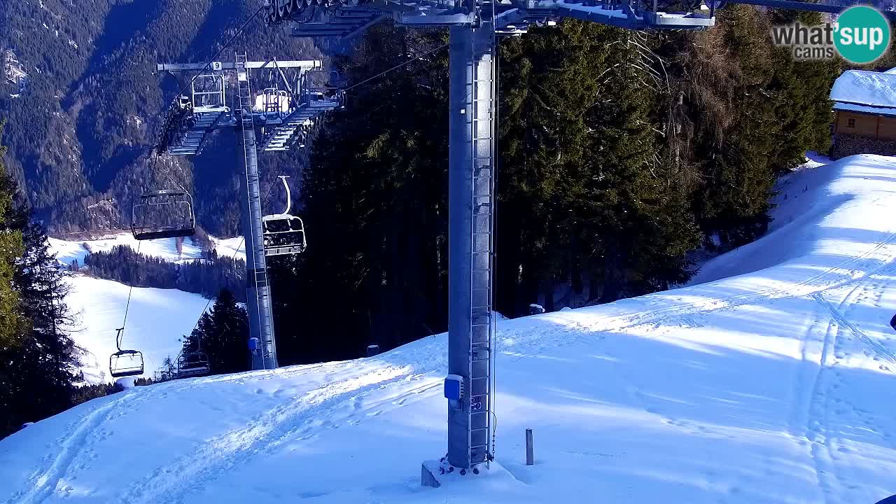 Webcam VITRANC 2 | Kranjska Gora – stazione superiore
