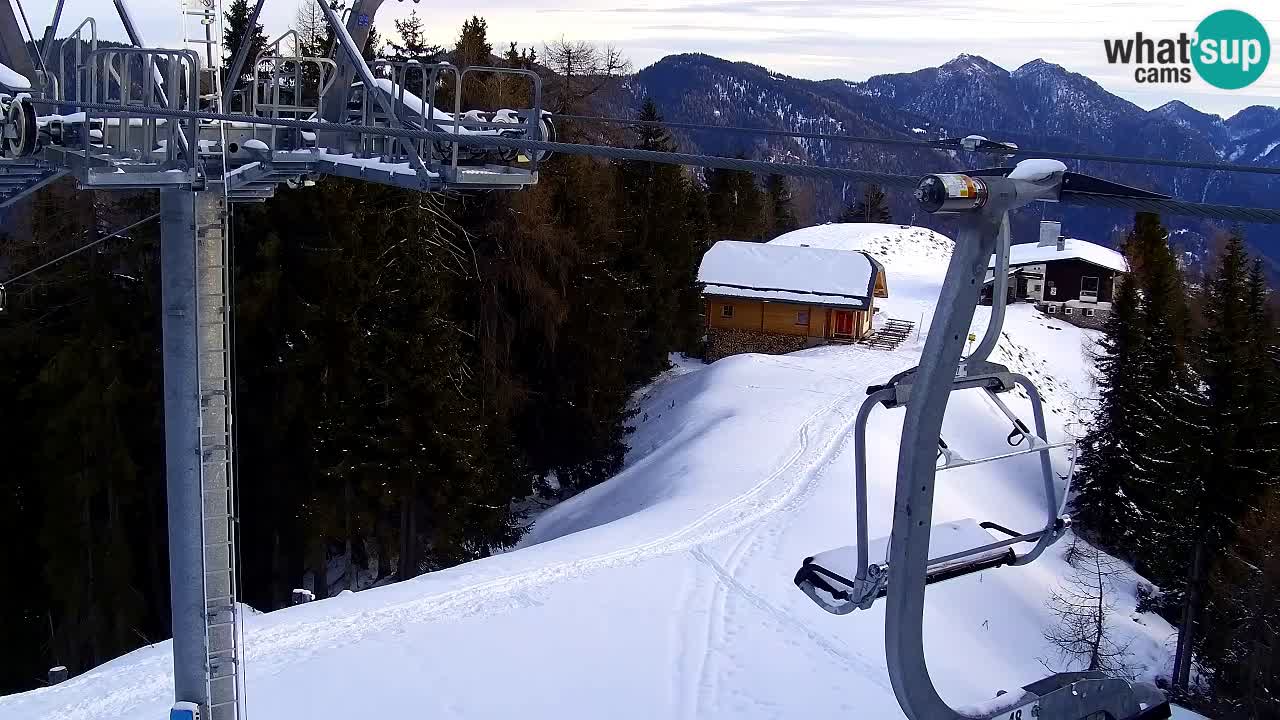 Webcam VITRANC 2 | Kranjska Gora – stazione superiore