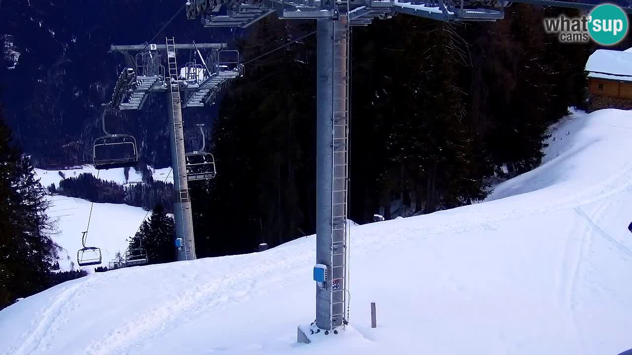 Webcam Kranjska Gora VITRANC 2 | station supérieure