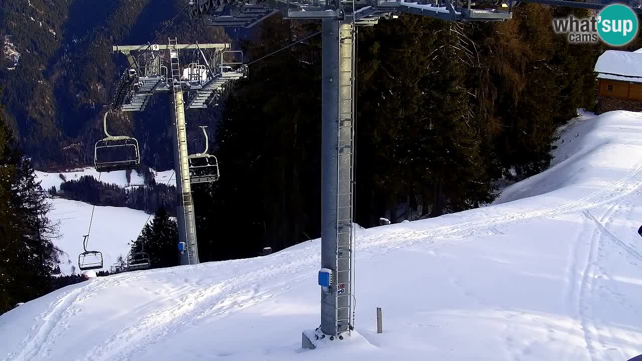 Webcam Kranjska Gora VITRANC 2 upper station