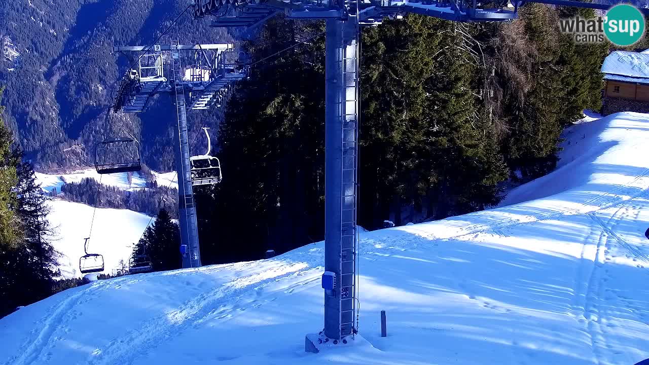 Webcam VITRANC 2 | Kranjska Gora – stazione superiore