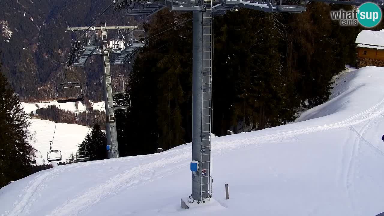 Webcam Kranjska Gora VITRANC 2 upper station