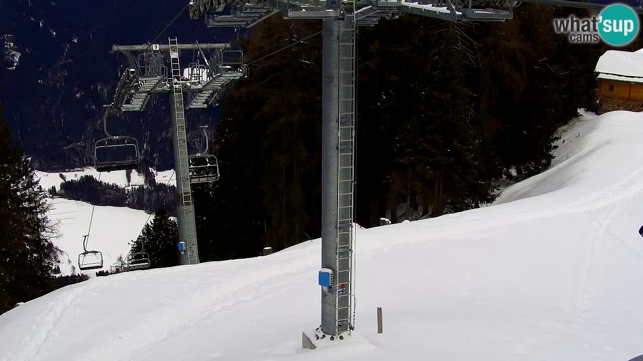 Kranjska Gora webcam VITRANC 2 | Bergstation