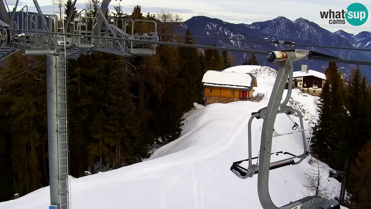 Kranjska Gora webcam VITRANC 2 | Bergstation