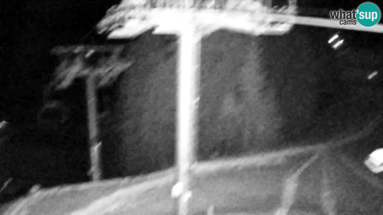 Kranjska Gora webcam VITRANC 2 | Bergstation