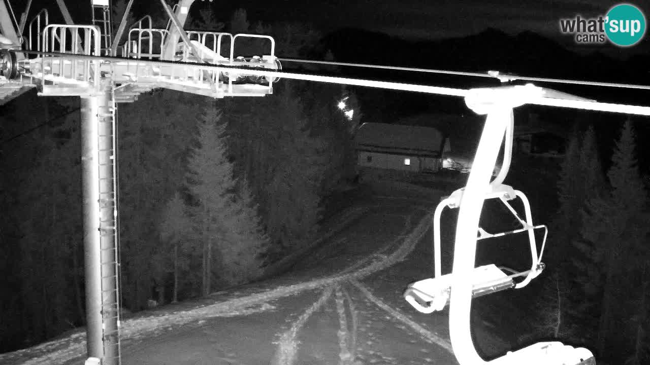 Webcam VITRANC 2 | Kranjska Gora – stazione superiore