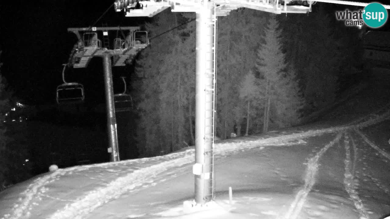 Kamera VITRANC 2 Kranjska Gora – Gornja postaja