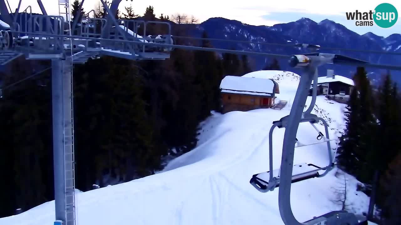 Webcam VITRANC 2 | Kranjska Gora – stazione superiore