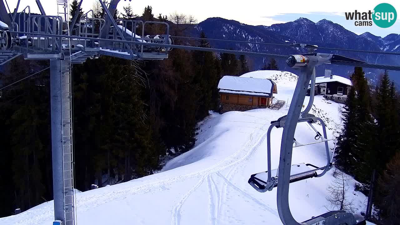 Web kamera Kranjska Gora VITRANC 2 | gornja postaja