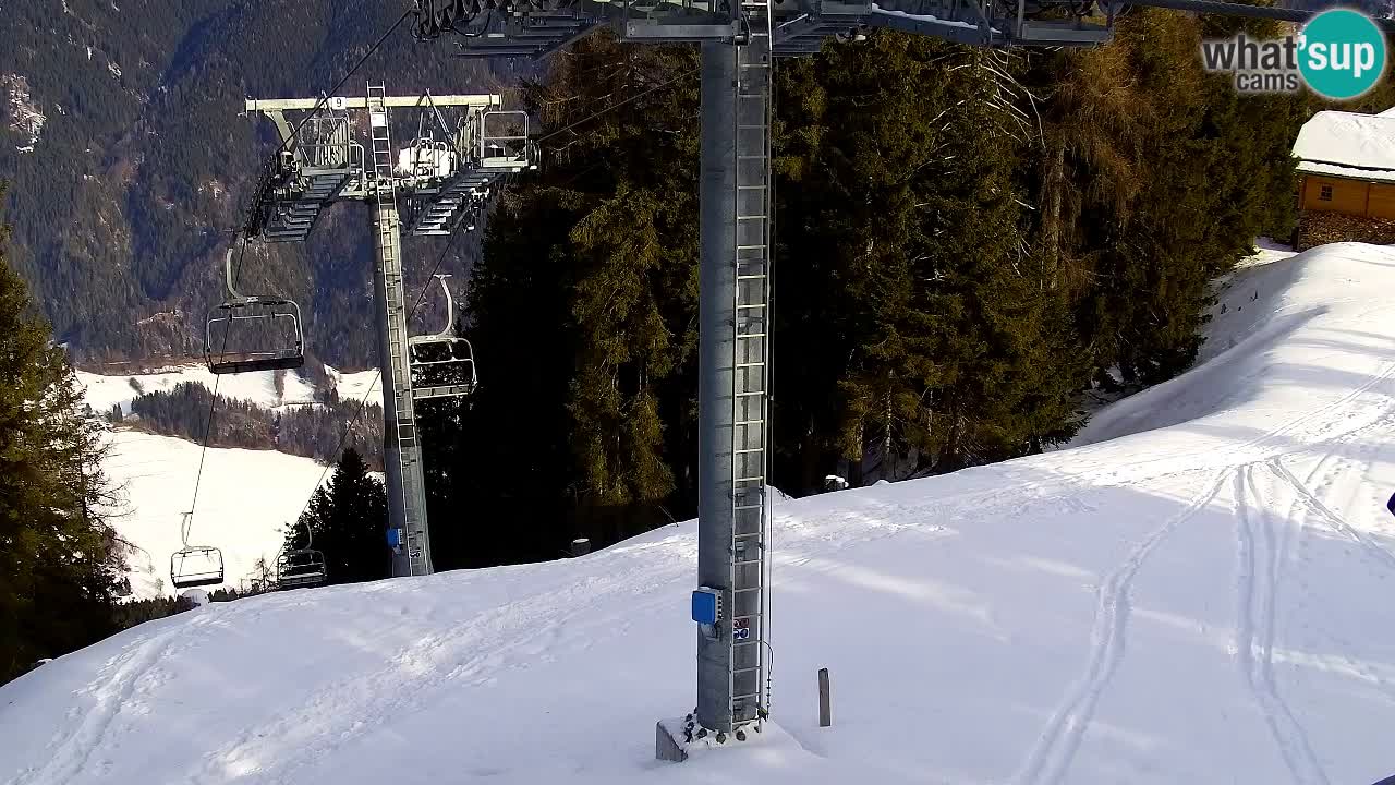 Webcam Kranjska Gora VITRANC 2 | Station supérieure