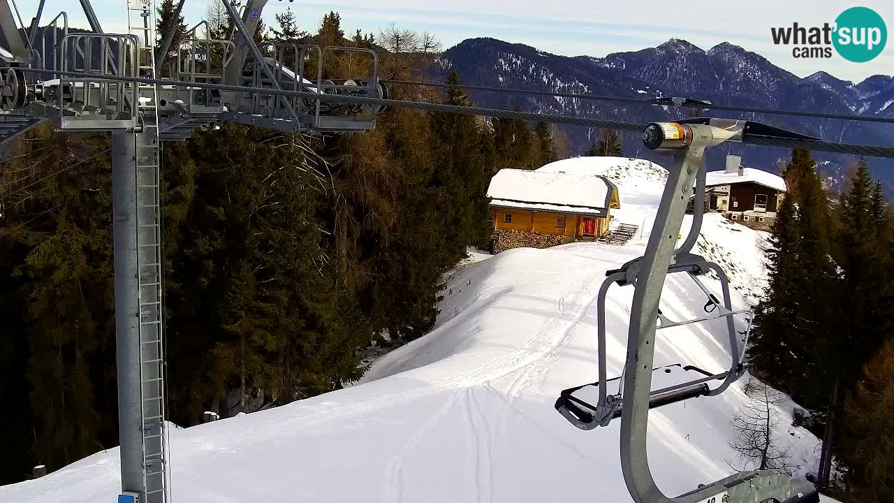 Webcam VITRANC 2 | Kranjska Gora – stazione superiore