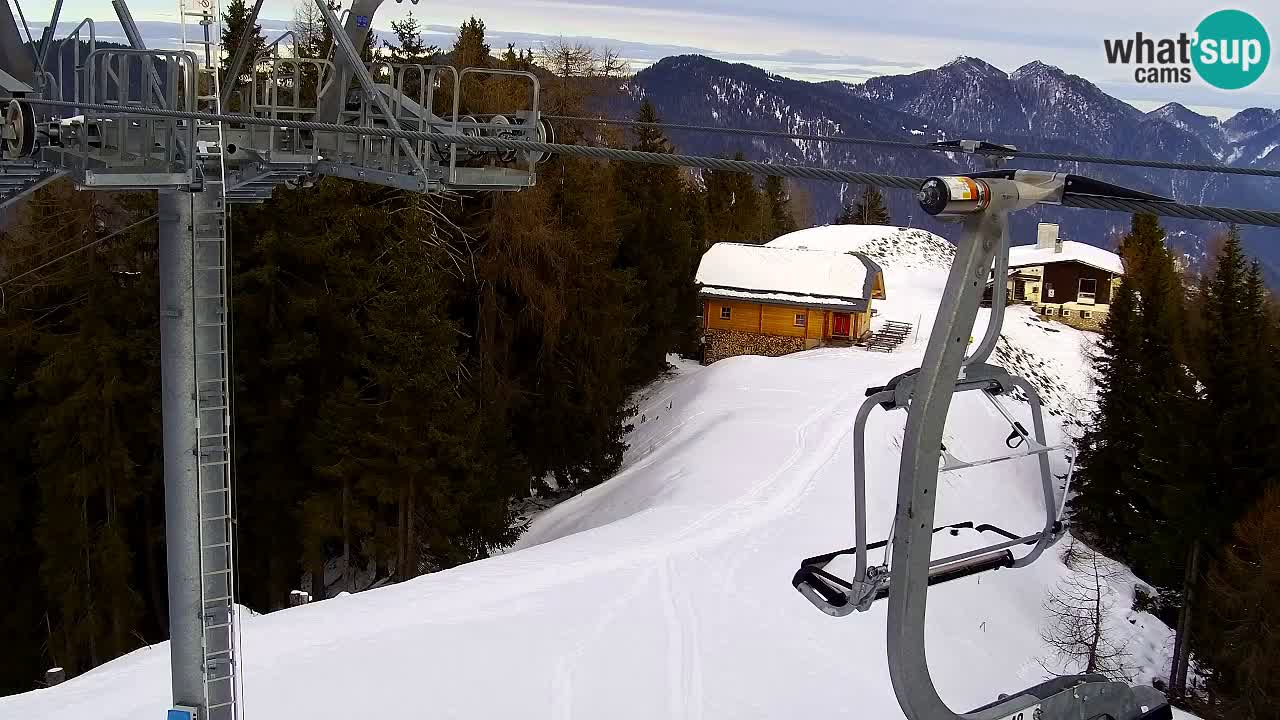 Webcam Kranjska Gora VITRANC 2 | Station supérieure