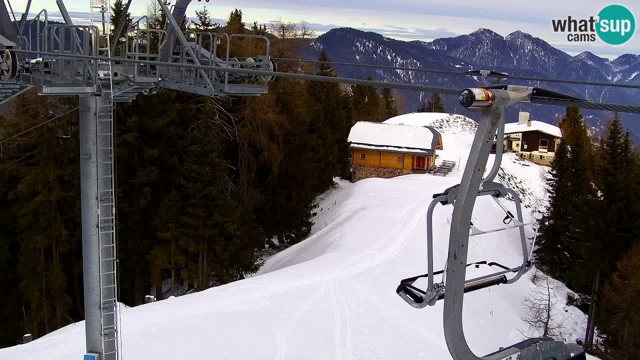 Web kamera Kranjska Gora VITRANC 2 | gornja postaja