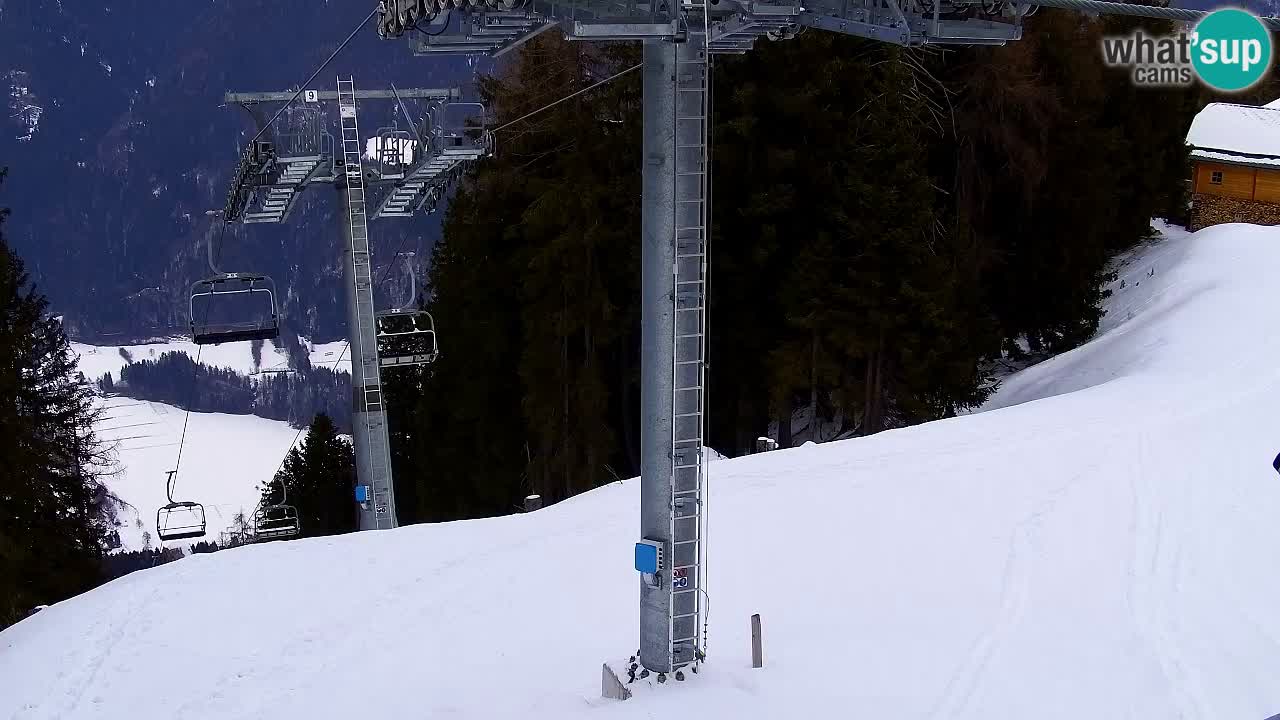 Webcam Kranjska Gora VITRANC 2 upper station