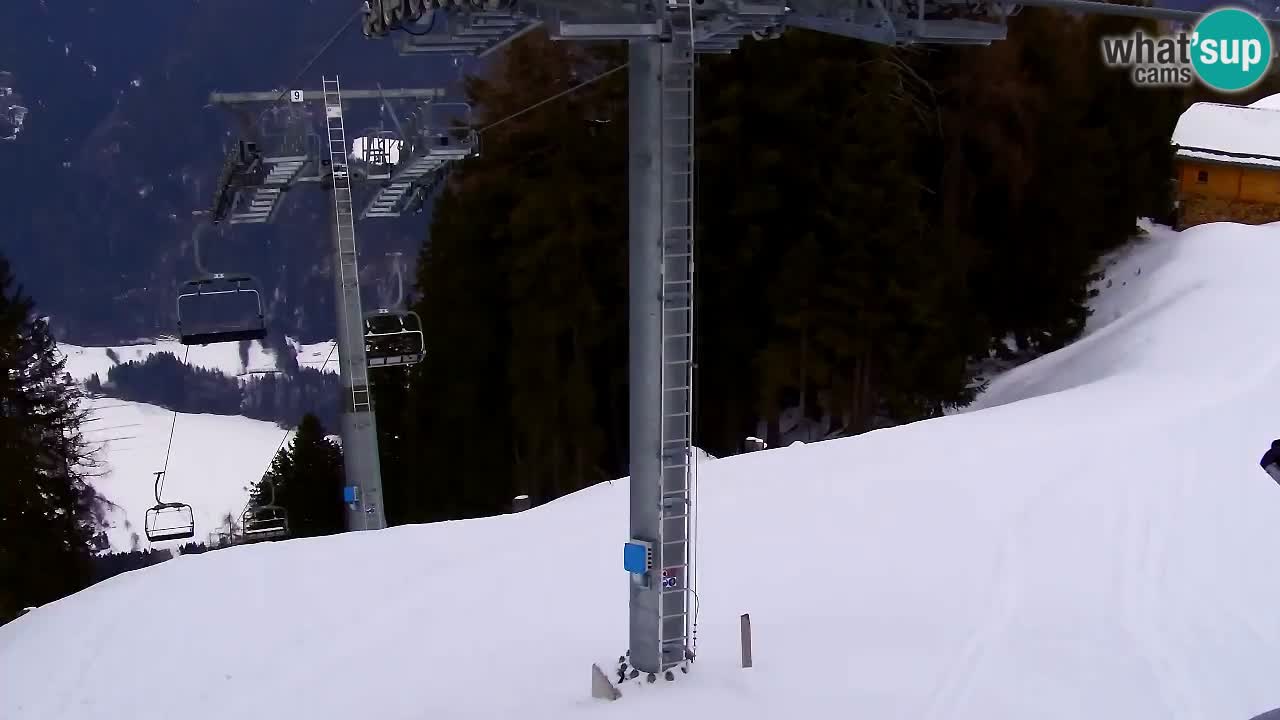 Webcam VITRANC 2 | Kranjska Gora – stazione superiore