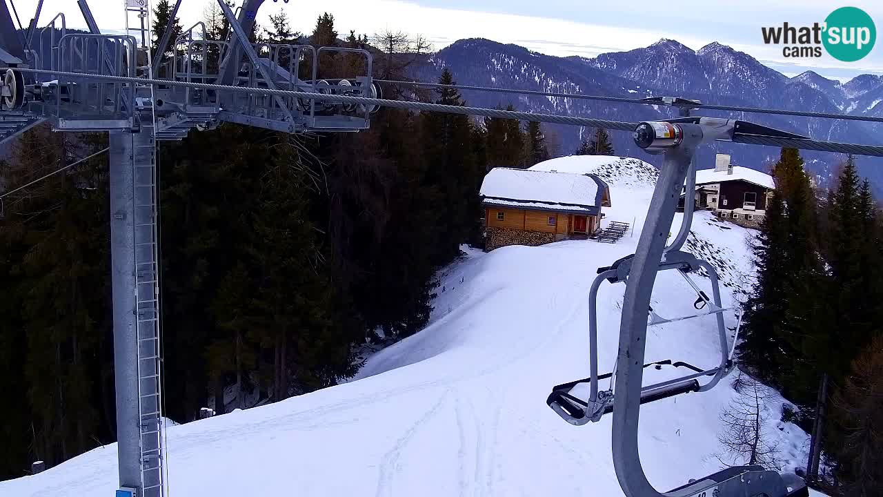 Webcam VITRANC 2 | Kranjska Gora – stazione superiore