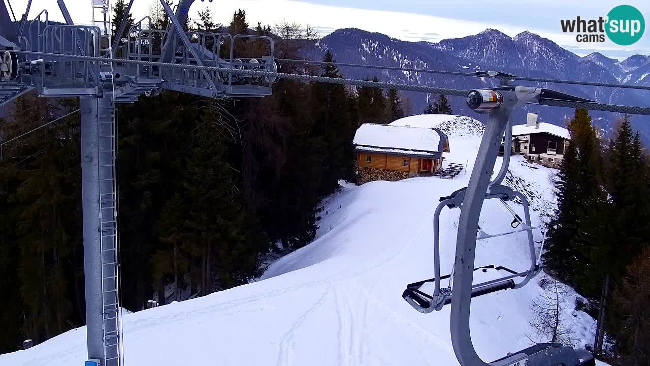 Webcam Kranjska Gora VITRANC 2 upper station