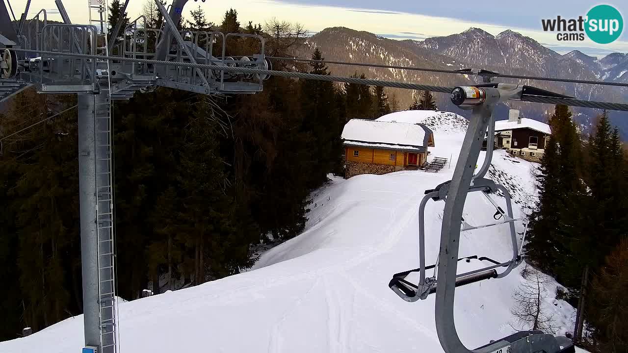 Webcam VITRANC 2 | Kranjska Gora – stazione superiore