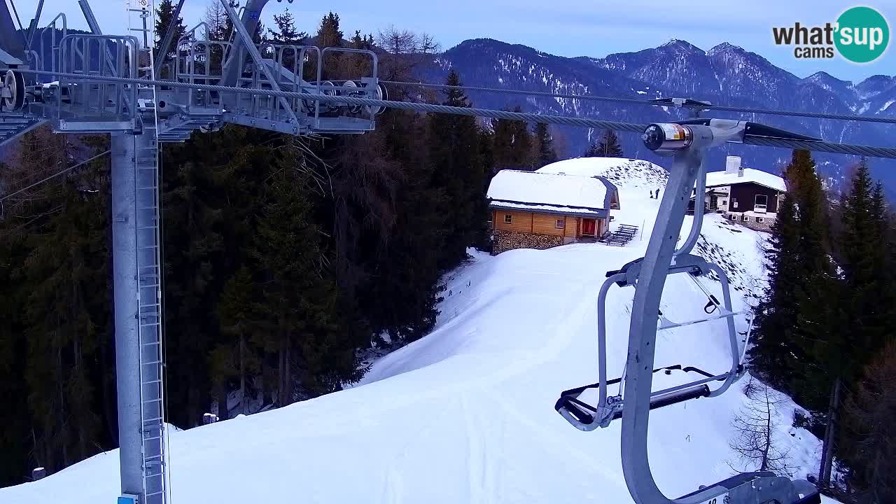 Webcam Kranjska Gora VITRANC 2 | Station supérieure