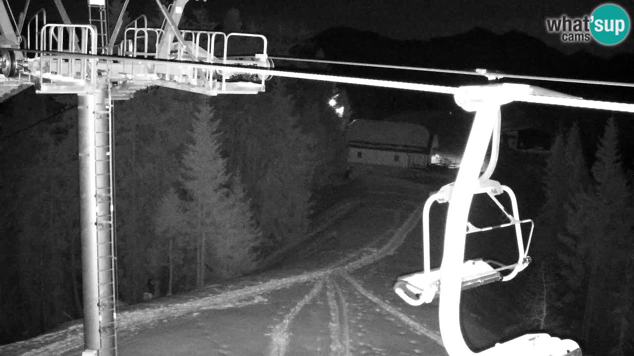 Kranjska Gora webcam VITRANC 2 | Bergstation