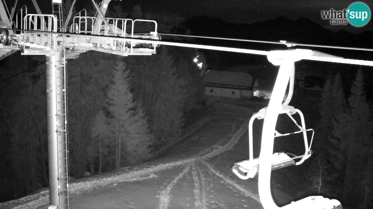 Kranjska Gora webcam VITRANC 2 | Bergstation